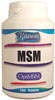 MSM Tablets, a wide range of additive-free OptiMSM products